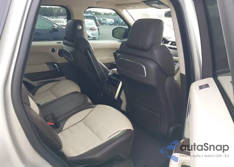 2016 Land Rover Range Rover Sport 5.0L V8 Supercharged Autobiography z USA, uszkodzony, nr VIN SALWV2EF6GA112934